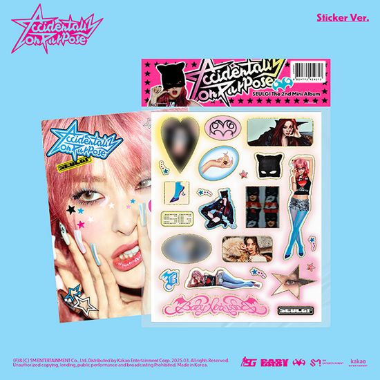 ACCIDENTALLY ON PURPOSE [미니 2집] [STICKER VER]