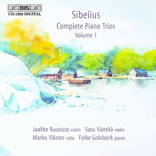 COMPLETE PIANO TRIOS VOL.1