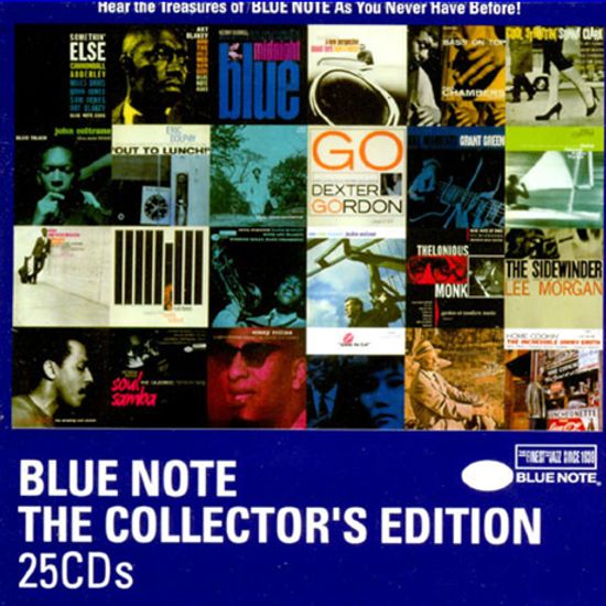 BLUE NOTE THE COLLECTOR`S EDITION