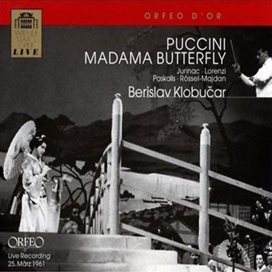 MADAMA BUTTERFLY/ BERISLAV KLOBUCAR