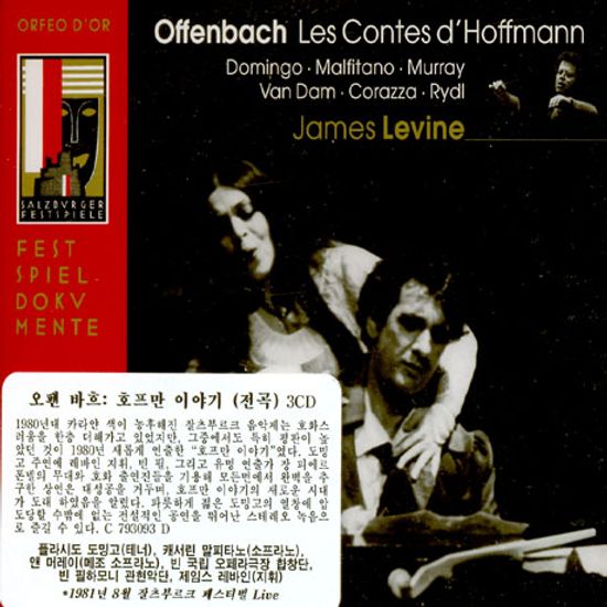 LES CONTES D`HOFFMANN/ JAMES LEVINE