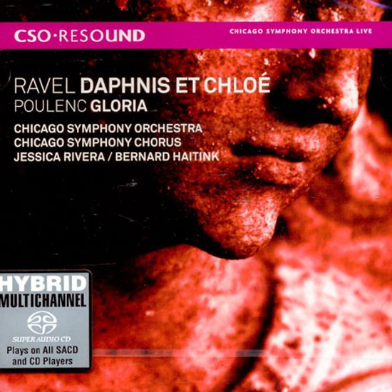 DAPHNIS ET CHLOE, GLORIA/ BERNARD HAITINK [SACD HYBRID]