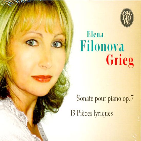 13 PIECES LYRIQUES/ ELENA FILONOVA