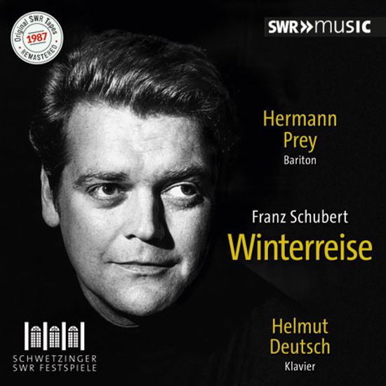 WINTERREISE/ HERMANN PREY, HELMUT DEUTSCH [슈베르트: 겨울나그네]