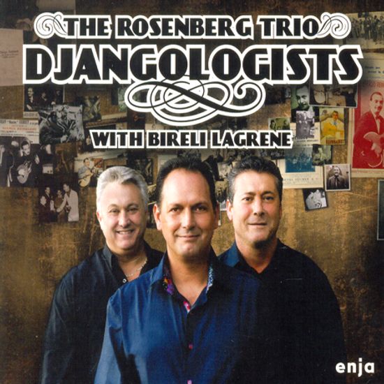 DJANGOLOGISTS [WITH BIRELI LAGRENE] [CD+DVD]