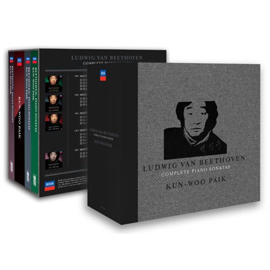 BEETHOVEN: COMPLETE PIANO SONATAS [베토벤: 피아노 소나타 전곡모음집 - 백건우]