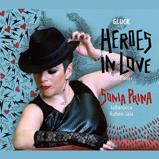 HEROES IN LOVE: OPERA ARIAS/ SONIA PRINA, RUBEN JAIS [사랑의 영웅들: 글룩 오페라 아리아]