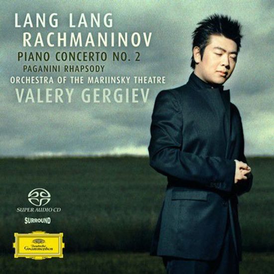 PIANO CONCERTO NO.2 & RHAPSODY ON A THEME OF PAGANINI/ LANG LANG, VALERY GERGIEV [SACD HYBRID] [라흐마니노프: 피아노 협주곡 2번 - 랑랑, 게르기에프]