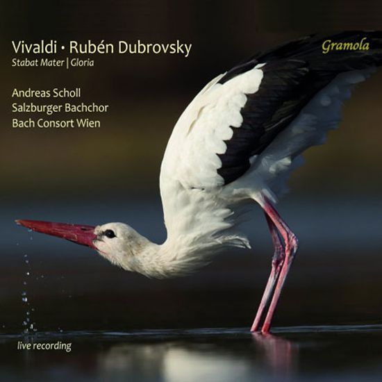 STABAT MATER, GLORIA/ ANDREAS SCHOLL, JOOWON CHUNG, RUBEN DUBROVSKY [비발디: 스타바트 마테르 & 글로리아 - 안드레아스 숄, 정주원]