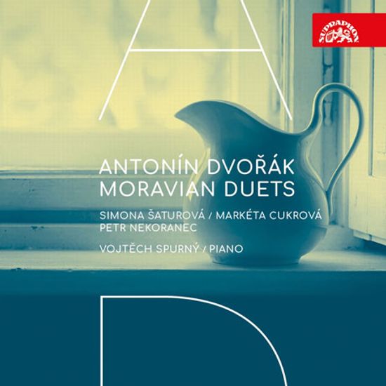 MORAVIAN DUETS/ SIMONA SATUROVA, MARKETA CUKROVA [드보르작: <모라비아> 이중창 전곡 - 시모나 사투로바, 마르케타 쿠크로바]
