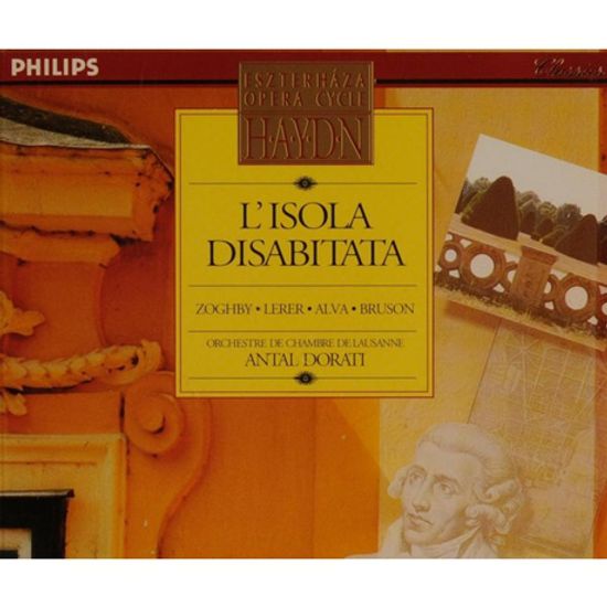 L`ISOLA DISABITATA/ ANTAL DORATI [하이든: 오페라 <무인도>]