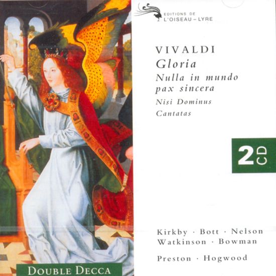 GLORIA, MOTETS, CANTATAS/ EMMA KIRKBY, SIMON PRESTON, PHILIP PICKETT