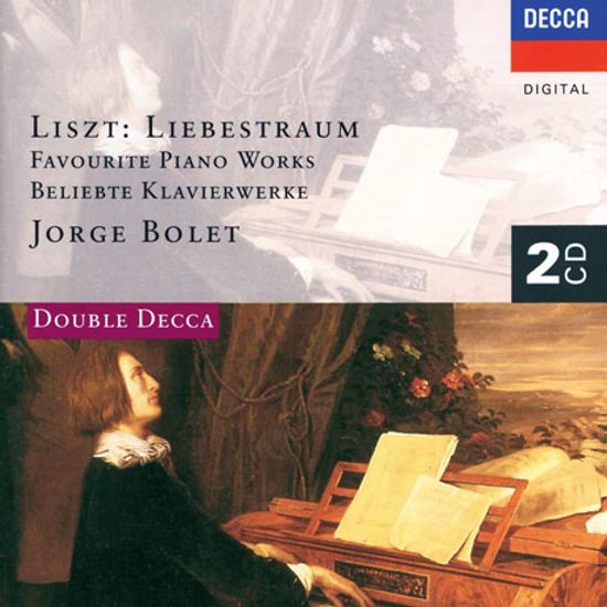 LIBESTRAUM-FAVOURITE PIANO WORKS/ JORGE BOLET