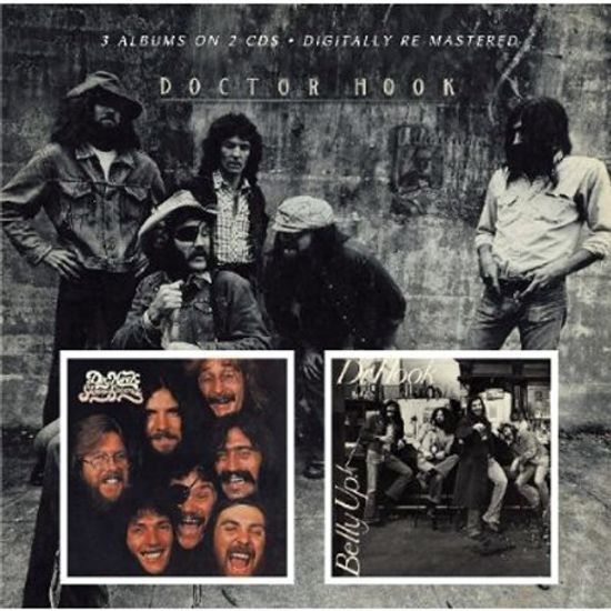 DR HOOK & THE MEDICINE SHOW+SLOPPY SECONDS+BELLY UP!