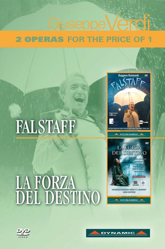 FALSTAFF+LA FORZA DEL DESTINO [베르디: 팔스타프+운명의 힘]