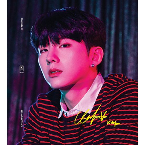 ALL ABOUT LUV [KIHYUN - STANDARD CASEMADE BOOK 5]