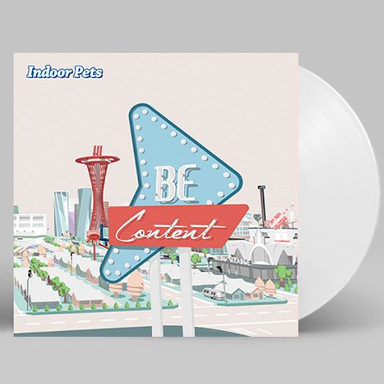 BE CONTENT [WHITE LP] [한정반]
