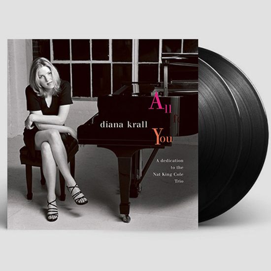 ALL FOR YOU: A DEDICATION TO THE NAT KING COLE TRIO [180G 45RPM LP]