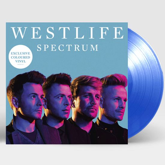 SPECTRUM [TRANSPARENT BLUE LP]