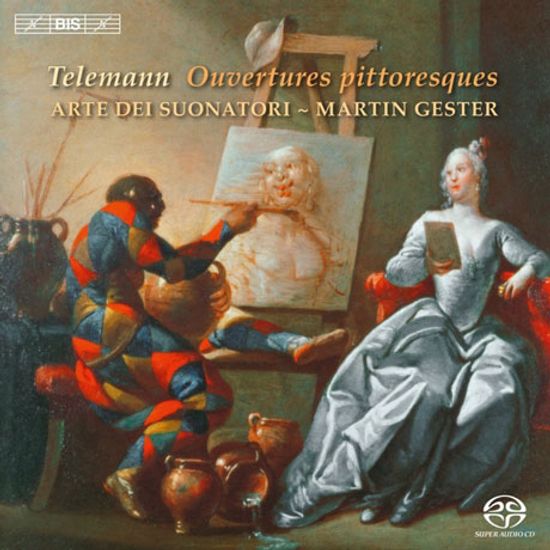OUVERTURES PITTORESQUES/ MARTIN GESTER [SACD HYBRID] [텔레만: 서곡]