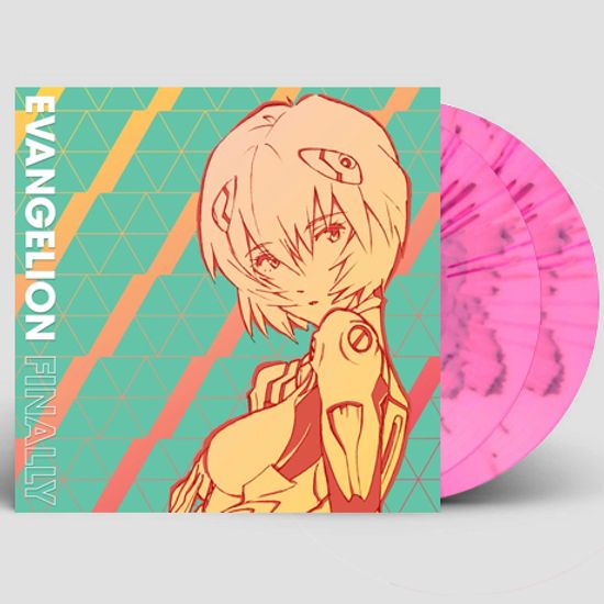 EVANGELION FINALLY [에반게리온: 보컬 모음집] [PINK & MAGENTA LP] [한정반]