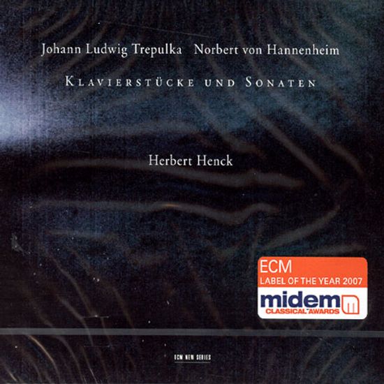 KLAVIERSTUCKE UND SONATEN/ HERBERT HENCK