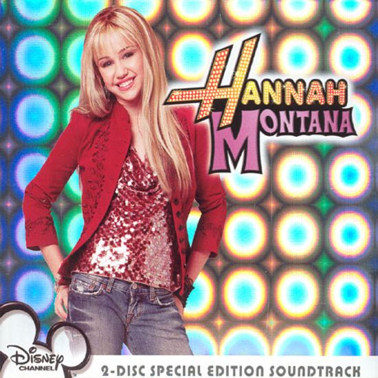 HANNAH MONTANA: SPECIAL EDITION CD+DVD [한나 몬타나 스페셜 에디션]