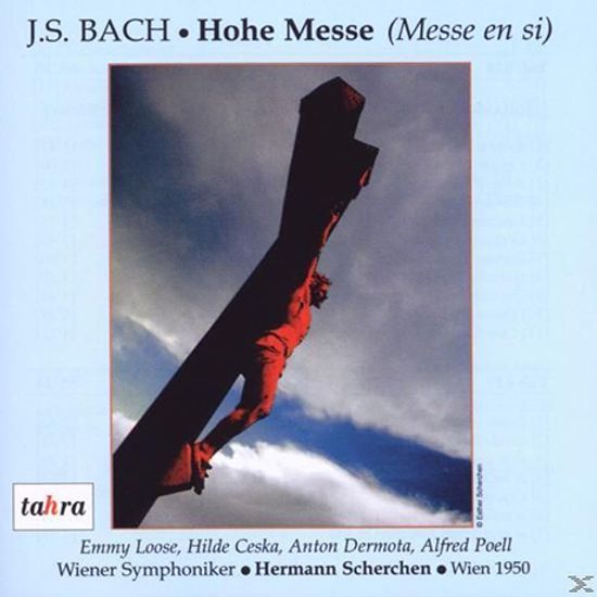 MASS IN B MINOR/ HERMANN SCHERCHEN [바흐: B단조 미사 - 헤르만 셰르헨]