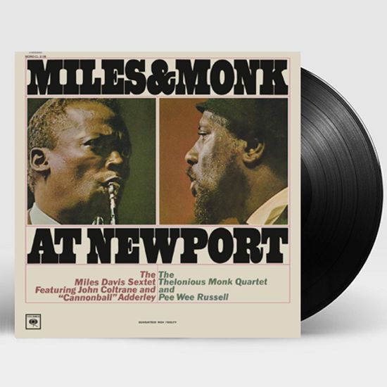 MILES & MONK AT NEWPORT [LP]
