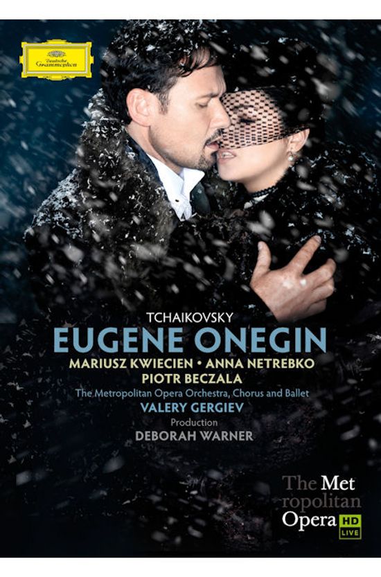 EUGENE ONEGIN/ ANNA NETREBKO, PIOTR BECZALA, VALERY GERGIEV [차이코프스키: 예브게니 오네긴]