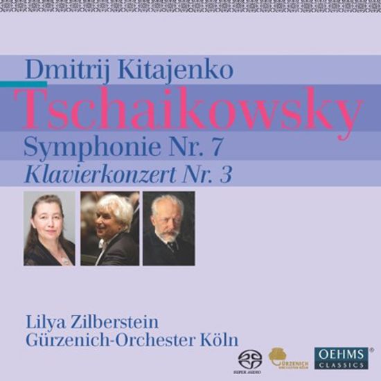 SYMPHONIE NR.7 & KLAVIERKONZERT NR.3/ LILYA ZILBERSTEIN, DMITRIJ KITAJENKO [SACD HYBRID]