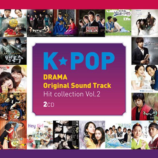K-POP DRAMA OST HIT COLLECTION VOL.2
