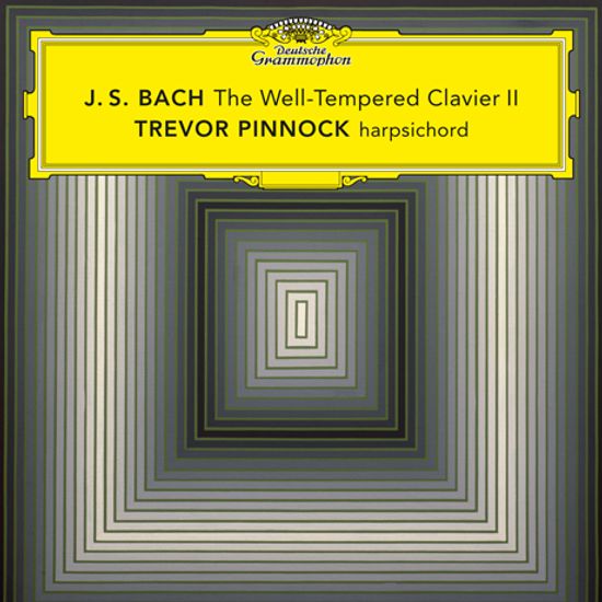 THE WELL-TEMPERED CLAVIER Ⅱ/ TREVOR PINNOCK [바흐: 평균율 클라비어 2권 - 트레버 피노크]