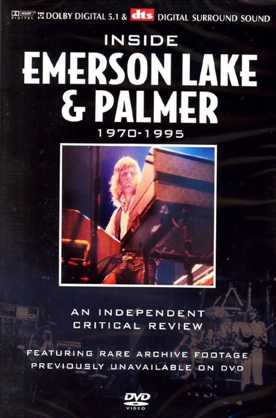 A CRITICAL REVIEW 1970-1995 [에머슨 레이크 & 파머: 다큐멘터리] [PAL방식]