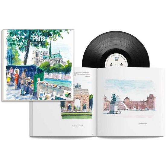 PARIS: JOSE CORREA [파리의 샹송 걸작 모음집: 호세 꼬레아] [LP]