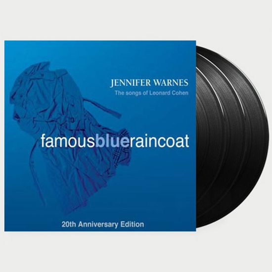 FAMOUS BLUE RAINCOAT: 20TH ANNIVERSARY [LP]