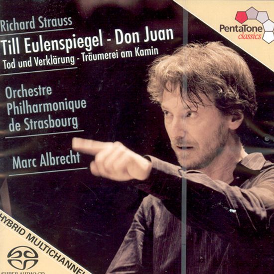 ORCHESTRAL WORKS/ MARCAL ALBRECHT [SACD HYBRID]