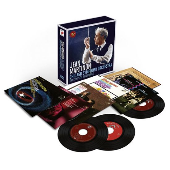 THE COMPLETE CHICAGO SYMPHONY ORCHESTRA RECORDINGS [장 마르티농: 시카고심포니 오케스트라 녹음 전집]