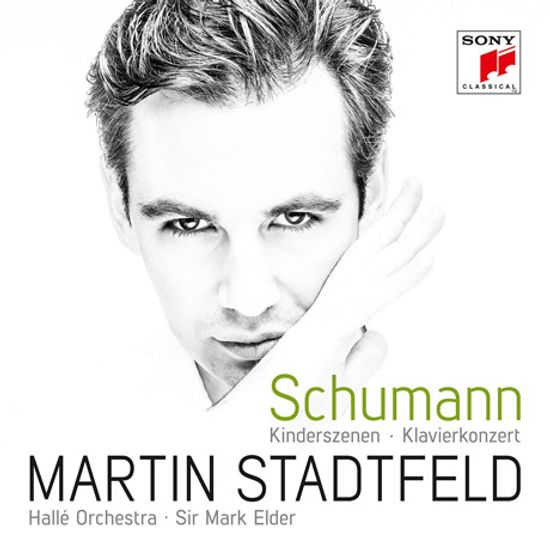 KINDERSZENEN & PIANO CONCERTO/ MARTIN STADTFELD, MARK ELDER [슈만: 어린이의 정경 & 피아노 협주곡 - 마틴 슈타트펠트]
