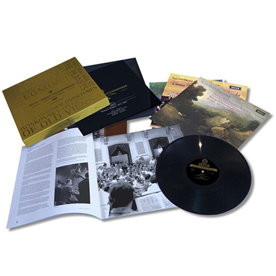 THE CLASSICAL EDITION [빈 필하모닉 오케스트라: 관현악 걸작녹음] [한정반] [LP]