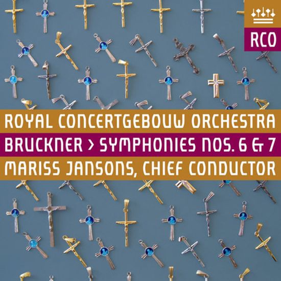 SYMPHONIES NOS.6 & 7/ MARISS JANSONS [SACD HYBRID] [브루크너: 교향곡 6 & 7번]