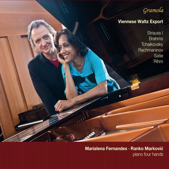 VIENNESE WALTZ EXPORT/ MARIALENA FERNANDES, RANKO MARKOVIC [빈 왈츠의 전문가들: 포 핸즈]