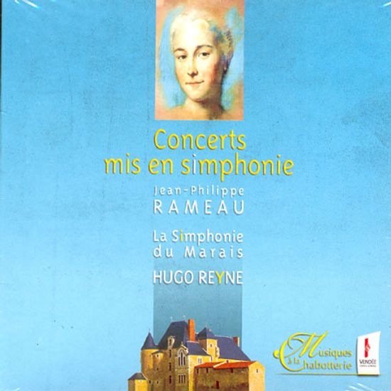 CONCERTS MIS EN SIMPHONIE/ HUGO REYNE [위고 레인이 들려주는 라모 콩세르]