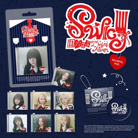 SWICY [미니 2집] [KEYRING VER]