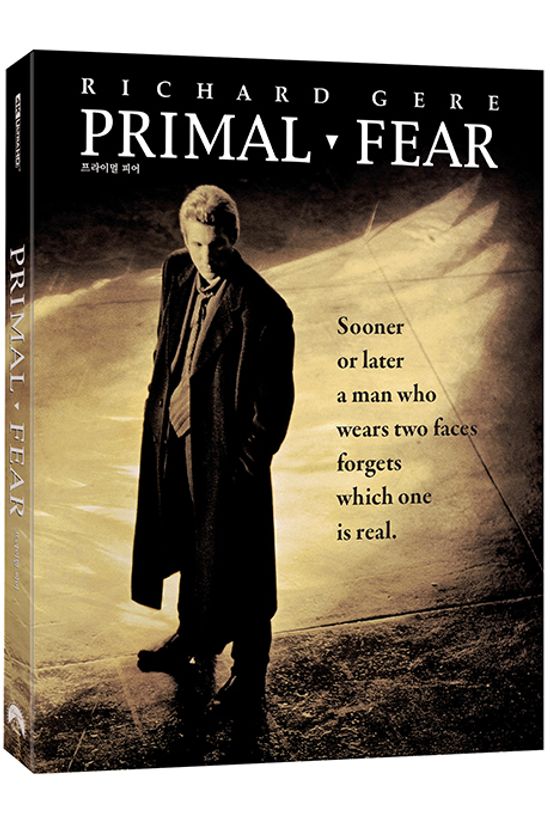 프라이멀 피어 4K UHD ONLY [슬립케이스 한정판] [PRIMAL FEAR]