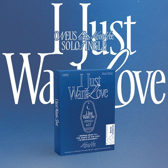 I JUST WANT LOVE [SOLO SINGLE] [POCAALBUM]