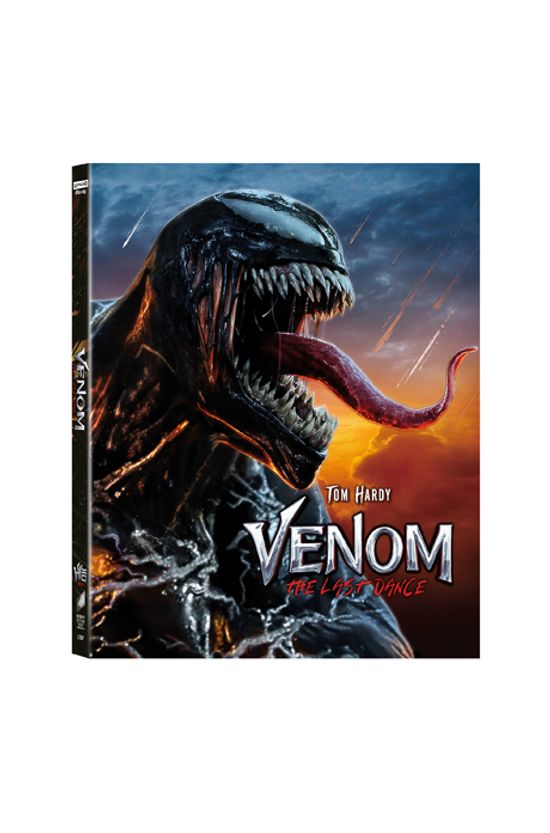 베놈: 라스트 댄스 4K UHD [렌티큘러 오링케이스 스틸북 한정판] [VENOM: THE LAST DANCE]