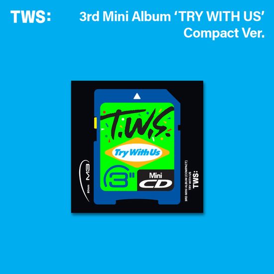 TRY WITH US [미니 3집] [COMPACT VER]