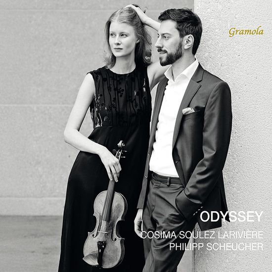 COSIMA SOULEZ LARIVIERE/COSIMA SOULEZ LARIVIERE, PHILIPP SCHEUCHER [시마노프스키, 힌데미스, 코릴리아노: 네 곡의 바이올린과 피아노를 위한 작품 - 라리비에르, 쇼이허]
