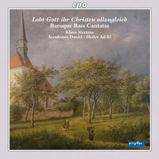 BAROQUE BASS CANTATAS/ KLAUS MERTENS, SHALEV AD-EL